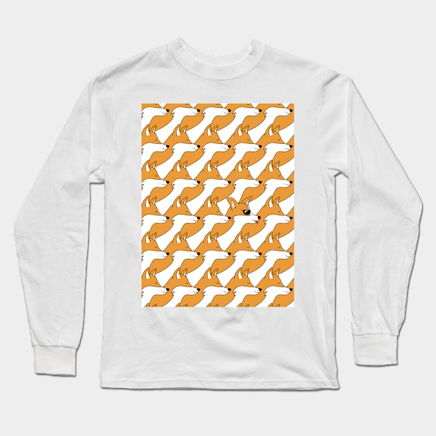 Incorgnito Long Sleeve T-Shirt by cartoonbeing